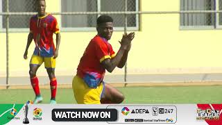 ACCRA HEARTS OF OAK 1 - 1 BOFOAKWA TANO -  2023/24 GHANA PREMIER LEAGUE