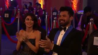 ranbir# prachi dance #zee rishtey award  #pranbir tu hi yar mera