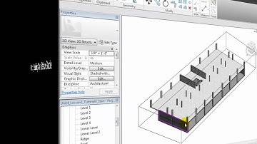 Revit Structure - Modeling Structural Walls and Foundations