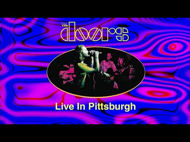 The Doors Live At The Civic Arena Pittsburgh, PA. Sat. May 2,1970 