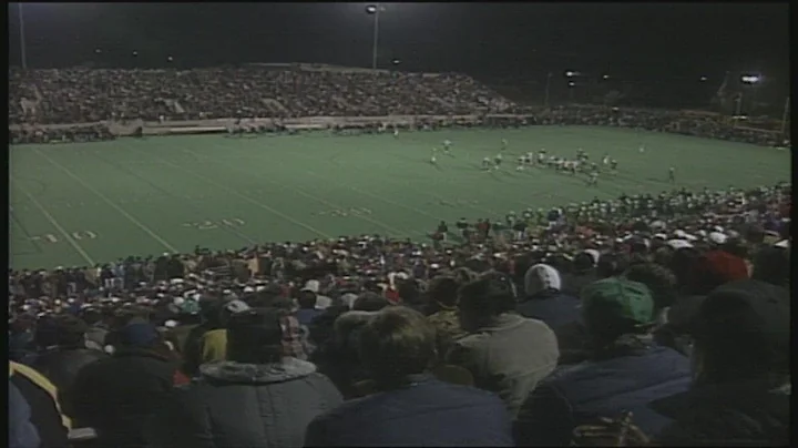 The Texas high school football game they're still ...