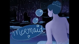 Drawing a mermaid on Procreate | Digital illustration screenshot 3