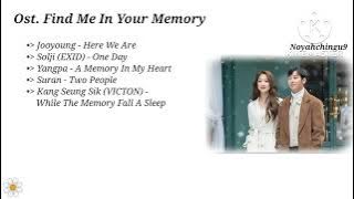 {Full Album} Find Me In Your Memory Ost ( 그 남자의 기억법 Ost ) Korean Drama Song (2020)