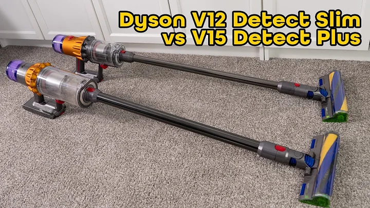 Which to Buy? Dyson V12 Detect Slim vs V15 Detect Plus Vacuums Compared