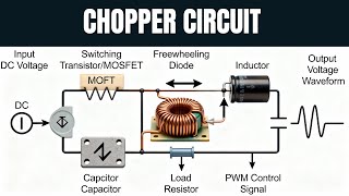 Chopper Circuits | DC to DC Conversion Principles | Learn in 4-Mins