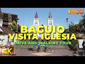 Baguio City Visita Iglesia | Holy Week 2021 | 4K Drive and Walking Tour