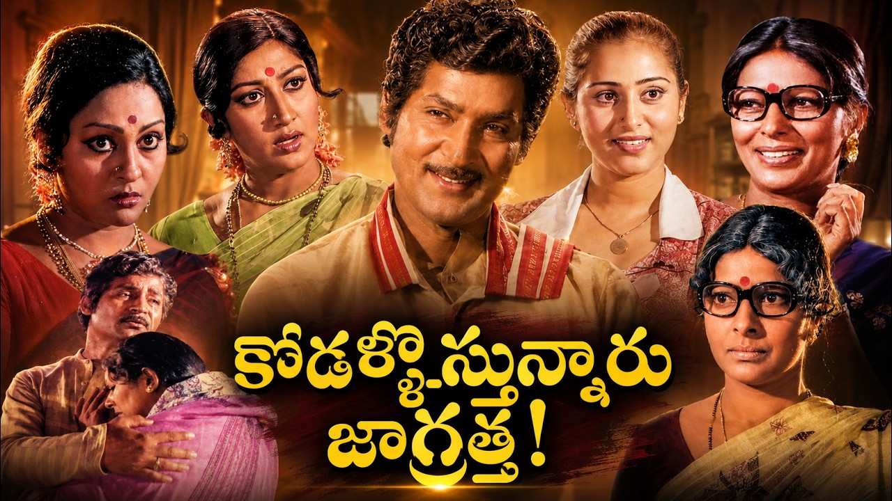 Kodallu Vastunnaru Jagratha Telugu Full Movie
