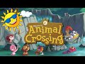 Animal crossing  chilled day music compilation