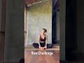Can you stand up from the butterfly pose? #challenge
