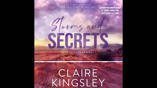 Storms and Secrets by Claire Kingsley  Audio Sample