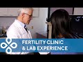 Fertility clinic step by step and ivf lab tour