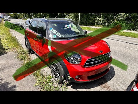 Мини так и не починился!!! Авто из Германии! Продажа авто из германии! Перекуп в германии