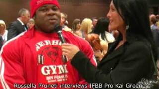 kai Greene Interview part 1