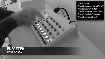 Dawless techno live jam with Elektron Model:Samples six track groovebox by FU2RETEK.