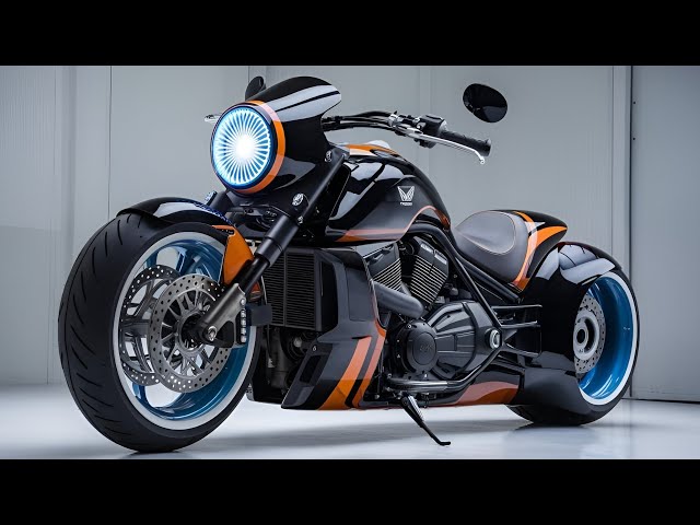 New 2025 Honda VTX 1300 REVEALED | The Legendary Cruiser is Back