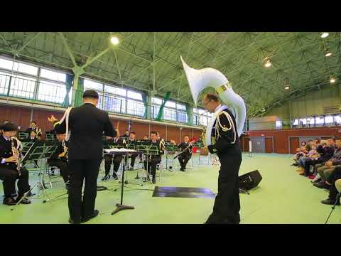 海上自衛隊横須賀音楽隊「恋のカーニバル」「