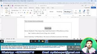 Word Chapter 4: Simulation Training | Word Chapter 4 Simulation Training #WordChapter4