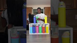 Matching Bottle Game Challenge #challenge #competition #matching #game