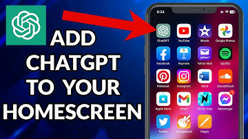 How To Add ChatGPT To Your iPhone HomeScreen