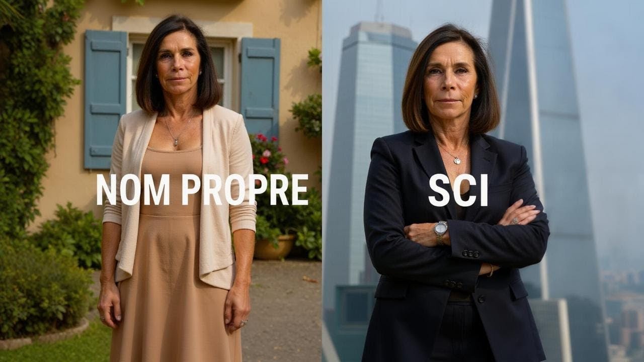 Nom Propre vs SCI : le 1er investissement locatif