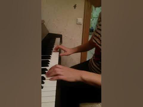 Игра на пианино - YouTube