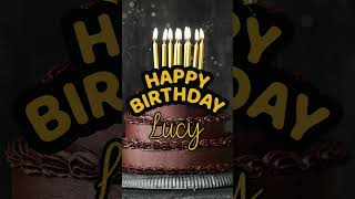 Happy Birthday Lucy ✨ #happybirthdaylucy