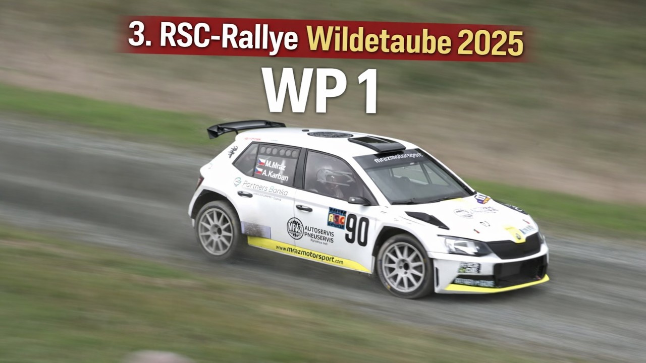3. RSC-Rallye Wildetaube 2025 I WP 1 I ACTION I DRIFTS I 4k