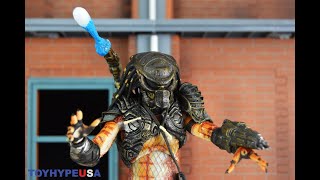 NECA Toys Predator 2   Stalker Predator Ultimate Figure Review