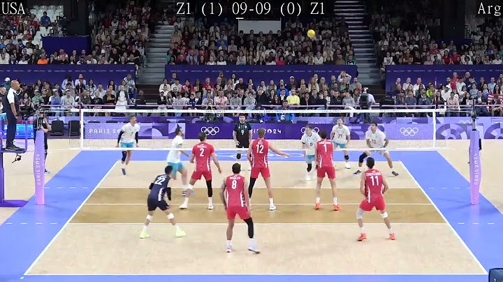 Volleyball USA - Argentina Amazing FULL Match 2024 Paris Olympics