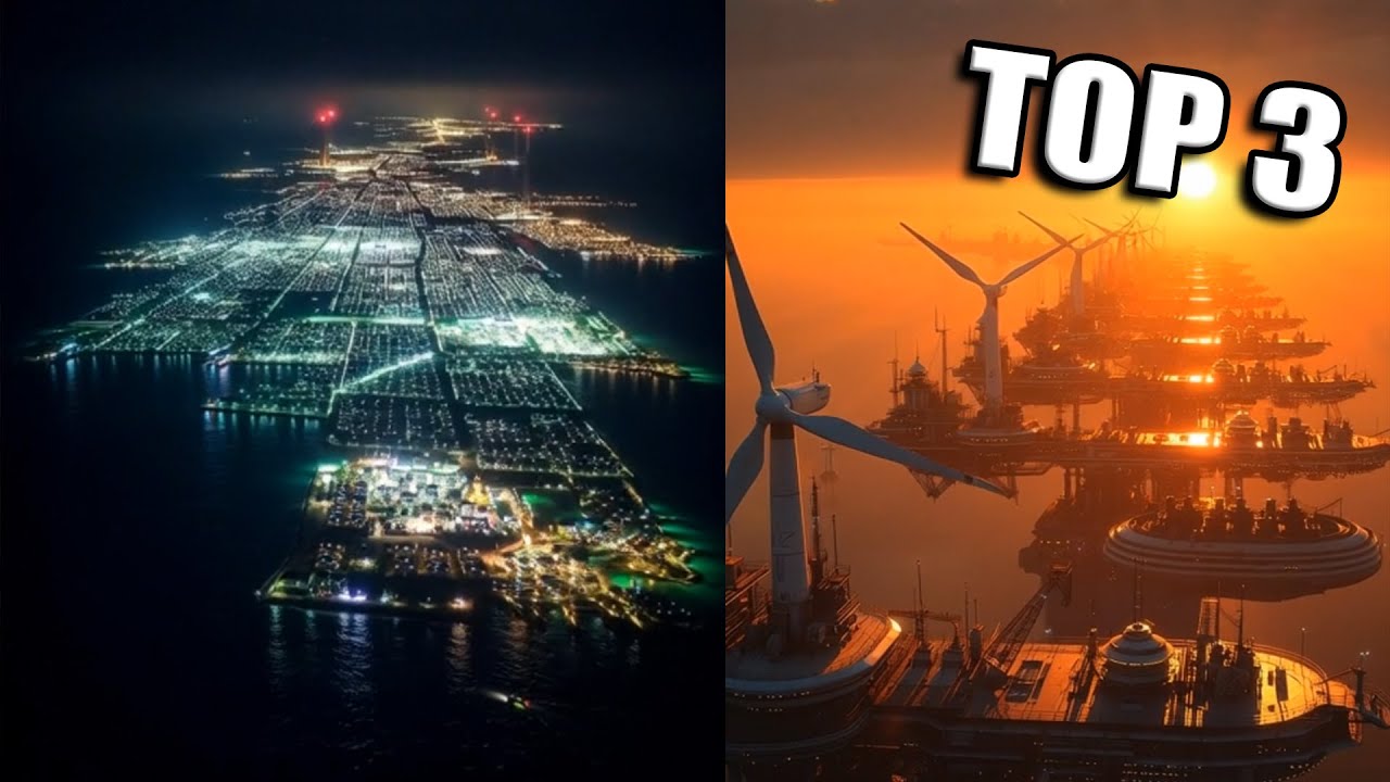What If Germany Won the War? Top 3 Megastructures - YouTube