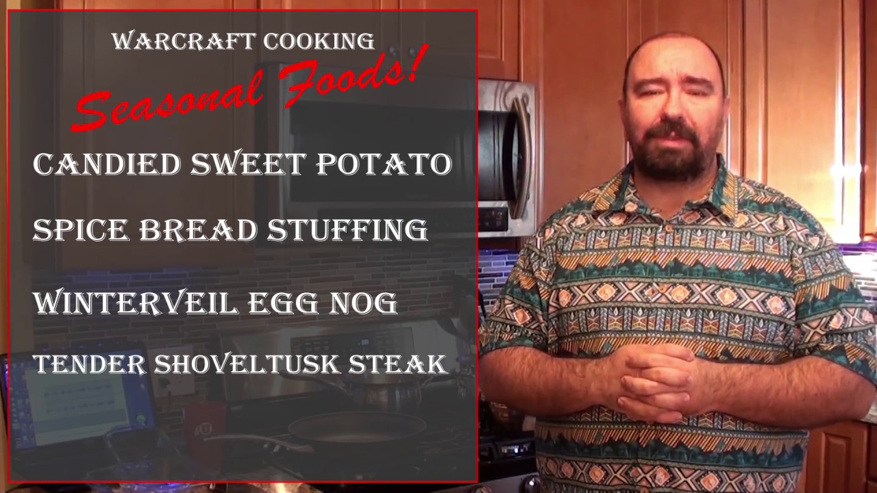 WoW Cooking Review #2 | Seasonal Food - YouTube