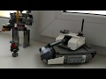 Самоделки Лего робот,танк,мех.