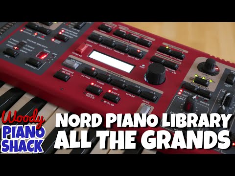 All the Nord grand pianos -  back to back! (Nord Stage 2, Nord Electro 5, Nord Piano 3)