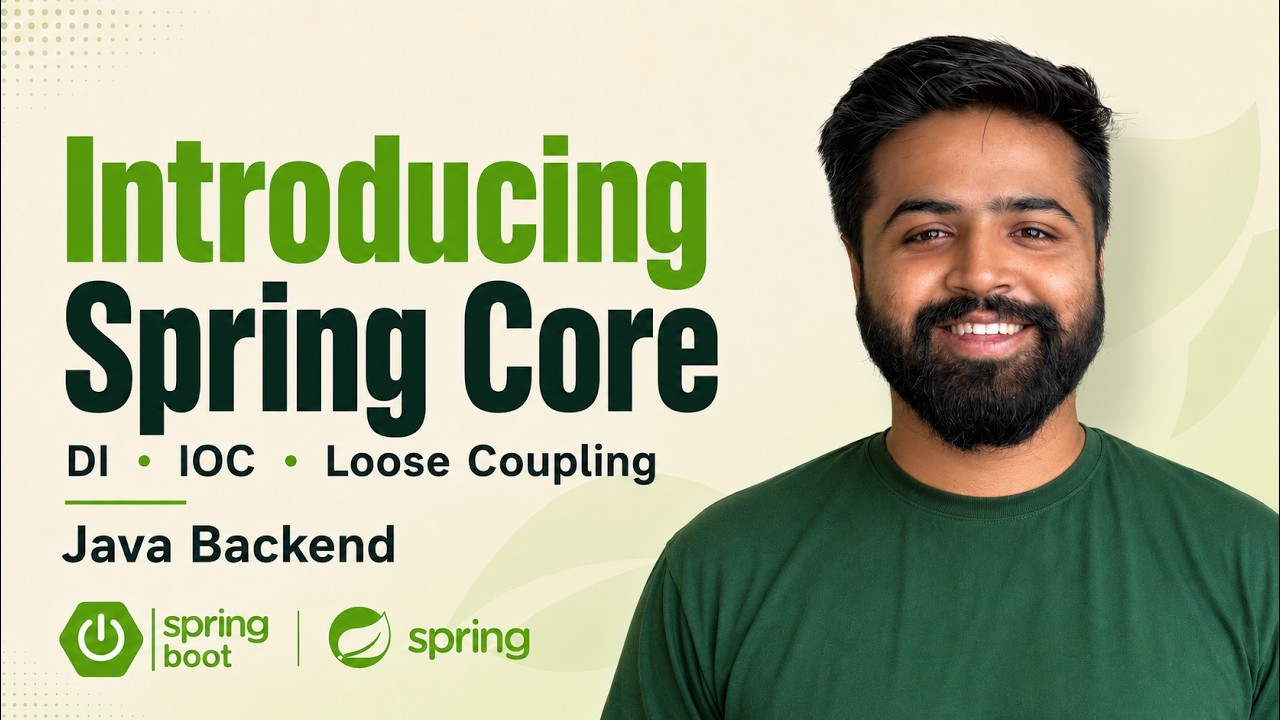 Dependency Injection & IoC Explained | Loose Coupling in Spring | Spring Boot Full Course #4
