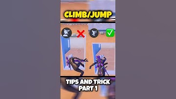 Bgmi Tips And Tricks | 4.0 Upadte Jump And Climb Tricks #shorts #bgmi