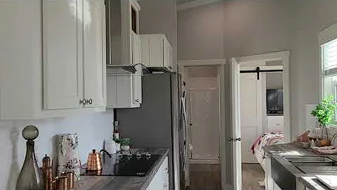 Waterloo Tiny Home with wrap around porch and fire...