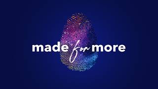 You Were Made for Peace | Made for More - Week 5 | October 11, 2026