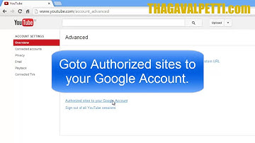 How To Remove Third Party Sites Access From Your Google Account