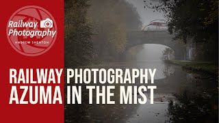 Lner Azuma Leeds - Liverpool C Railway Photography In The Mist