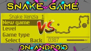 nokia snake game | snake game for android #Shorts screenshot 5