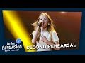 Daneliya Tuleshova - Òzińe Sen - Second Rehearsal - Kazakhstan 🇰🇿 - Junior Eurovision 2018