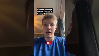 Как вы думаете, стоит ли «Ливерпулю» подписать Антонина Семеньо в январе? 😱 #шорты #ливерпуль #фу...