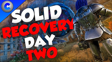 How We Got a FULL TEK BASE Day 2 - ARK Survival Evolved