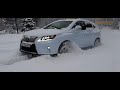 Lexus rx 450H off-road или гибридный недопривод!