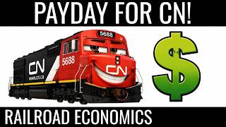 CANADIAN NATIONAL CUTS A DEAL | Railroad Economics 026