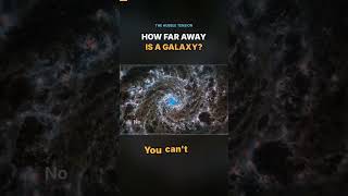 How do you measure the distance to a galaxy you can never visit? #shorts  #space #astronomy
