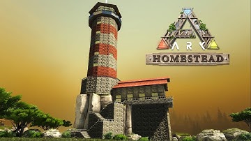 ARK: Valguero - The Lighthouse (Speed Build)