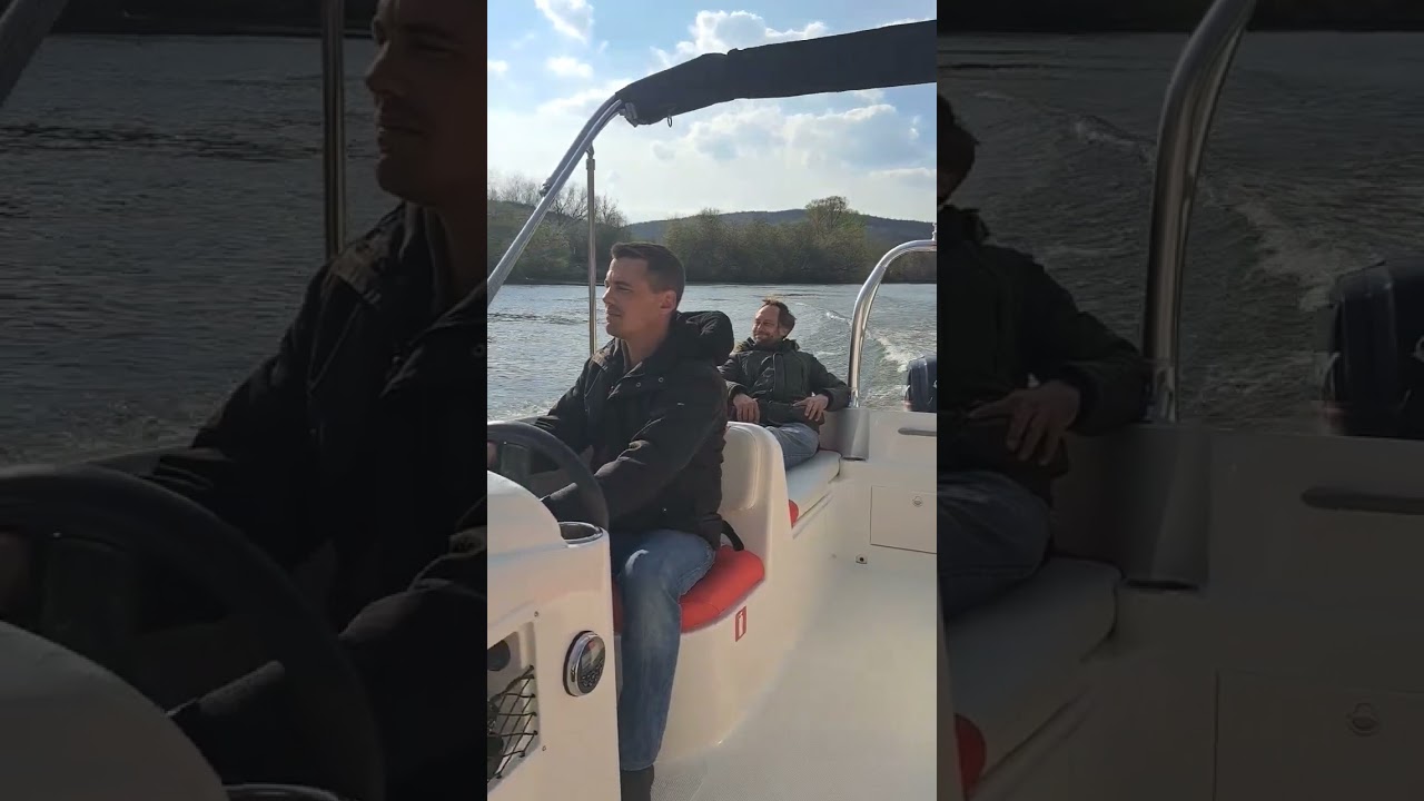 Donauboot.de mit Bayliner "Bobby" 100PS 