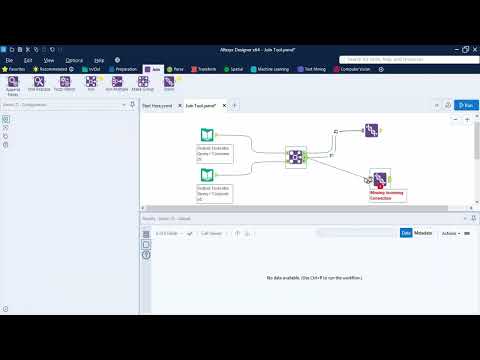 Alteryx Tutorial for