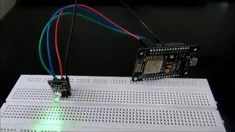 Programando ESP8266 NodeMCU com IDE Arduino - Led RGB